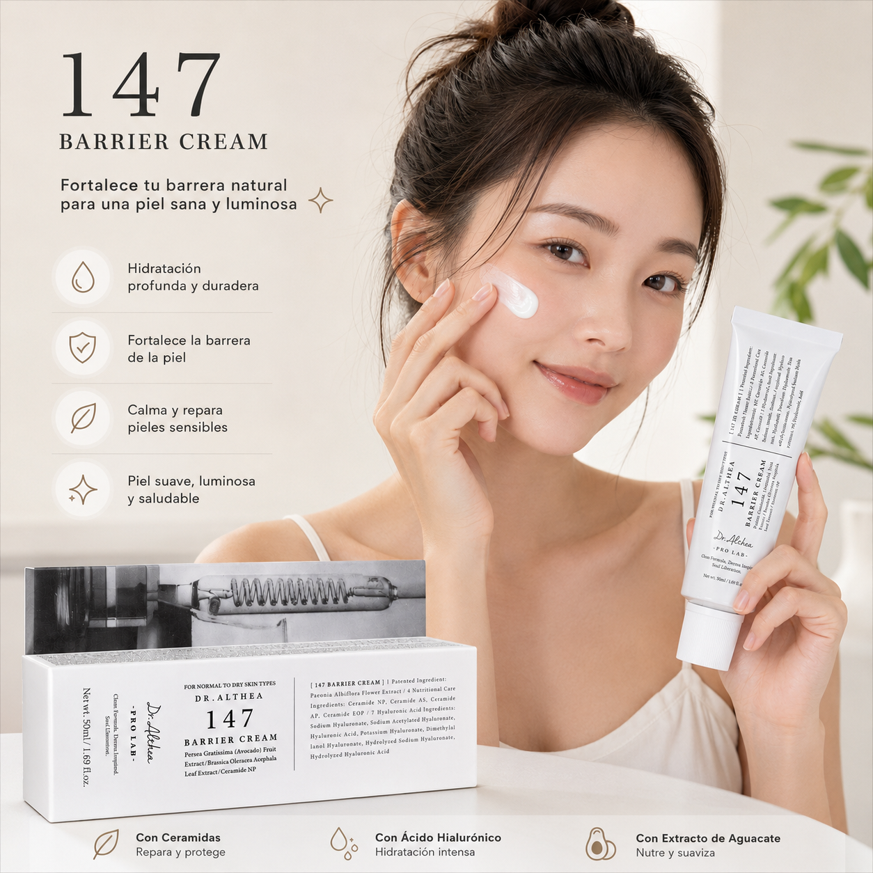 Dr. Althea 147 Barrier Crema Reparadora