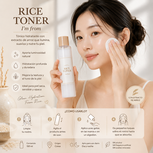 I'm From - Rice Toner